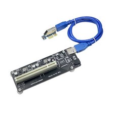 PCIe to PCI Adapter Card,PCI Express x1 to PCI Single/Double Converter,PCI-e ... picture