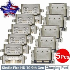 5 Pack USB Charging Port Dock For Amazon Kindle Fire HD 10 9th Gen 2019 M2V3R5 picture