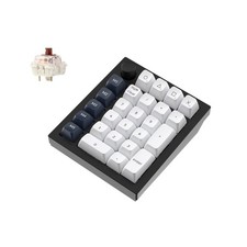 Keychron Q0 Max Wireless Custom Mechanical Numpad, 2.4 GHz/Bluetooth 5.1/Wire... picture