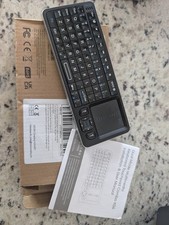 Rii K06 Mini Bluetooth Keyboard / Touchpad, Backlit Wireless with IR 2.4G picture