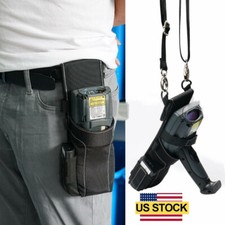 Universal Belt Holster Storage Bag For Zebra Honeywell Intermec Barcode Scanner picture