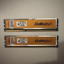 Crucial DIMM 1600 MHz SDRAM Memory (BL25664BN1608) 4GB x 2 picture