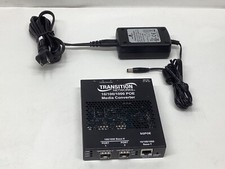 Transition Networks 10/100/1000 POE Media Converter SGPOE SGPOE1040-110 picture
