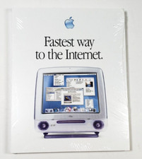 Sealed Bundle 2001 Apple Computer iMac 