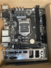 Gigabyte GA-H110M-S2HP Socket LGA1151 DDR4 Micro ATX Motherboard with I/O picture