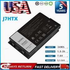 ✅Lot 10 J7HTX Battery For Dell Latitude 12 7212 7202 Rugged Extreme Tablet 7XNTR picture
