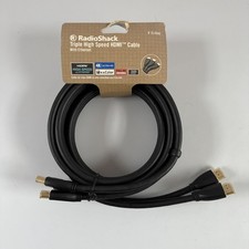 RadioShack Triple High Speed HDMI Cable 8ft 4K Ultra HD Ethernet picture