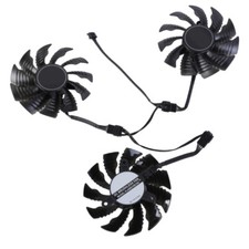 3Pcs PLA09215S12H Video Card Fan Gaming? Graphics Card Cooling Fan Repalcement picture
