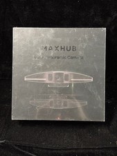 MaxHub 180° USB Panoramic 4K Huddle Room Video Camera with Full Room Coverage picture