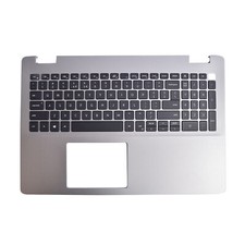 0V5JHC Palmrest w/Backlit Keyboard NO-Type-C Silver For Dell Inspiron 5593 V5JHC picture