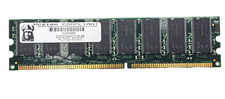 Viking 256MB SDRAM PC2100U DDR Memory Module 2X64PC2100-88 Desktop RAM. picture