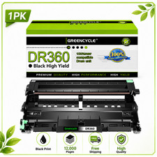 1 Pack DR360 DR-360 Drum Unit Compatible For Brother HL-2140 HL-2150N DCP-7045N picture