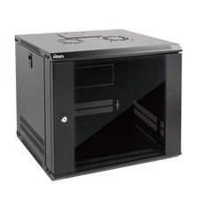 Tecmojo 9U Wall Mount Server Cabinet IT Network Rack Enclosure Lockable Door ... picture