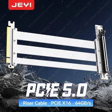 JEYI PCIe 5.0 X16 Riser Cable - 90 GPU Extension for RTX 5090/4090 and RX 7900 X picture