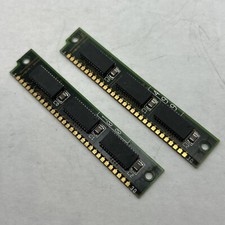 Rare 256K Ram IBM 2pcs ( 512k Total ) 256k Memory 30Pin 65x6262 65X6210 30 pin picture