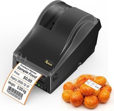 Argox OS-2130D Pro Desktop Label Printer | High-Memory Direct Thermal Barcode.. picture