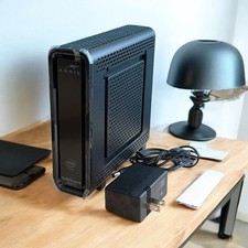 Arris SURFboard SB610 Internet Wi Fi Cable Modem With Power Adapter picture