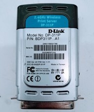 D-Link DP-311P Wireless Print Server picture