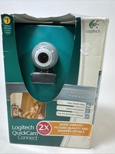Logitech QuickCam Connect Video Calling Web Camera Chatting E 2500 New Sealed  picture