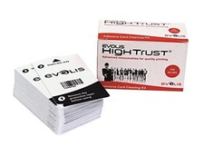 Evolis Primacy Zenius Card Printer Cleaning Kit 50 Adhesive Cleaning Cards picture
