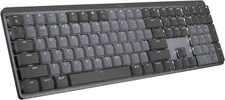 Logitech MX Mechanical Wireless Illuminated Keyboard Tactile - Graphite - NEW picture