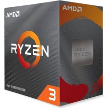 AMD Ryzen 3 4100 4-Core, 8-Threads Desktop Processor 4.0 GHz AM4 65W with Cooler picture