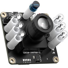 USB 2.0 UVC Camera Board 1080P Day&Night Vision Automatic IR-Cut, MEMS Microphon picture