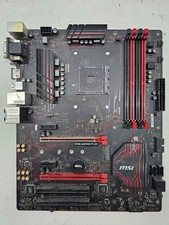 MSI B350 GAMING PLUS AMD AM4 DDR4 ATX Motherboard (FL) picture