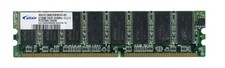 ELIXIR 512MB DDR1 SDRAM DIMM PC2700U 333MHz  Non-ECC M2U51264DS8HB3G-6K picture