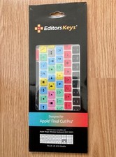 EDITORS KEYS for Apple Final Cut Pro, Apple Magic Wireless Keyboard (2017-2021) picture