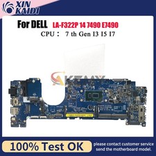 For DELL Latitude 7490 Notebook Mainboard LA-F322P with i3 i5 i7 0M44N6 LA-F321P picture