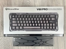 GravaStar Mercury V60 Pro Deluxe Gift Box Set + Exclusive Wrist Rest (BNIB) picture