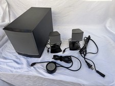 Bose Companion 3 Series II Multimedia Speaker System & Subwoofer w/ Controller picture