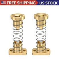 T8 Anti Backlash Nut FOR 3D Printer Z Axis Fix Wobble Ender CR10 2Pack picture