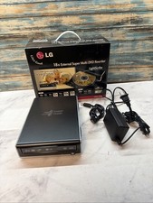 LG GSA-E40L 18x External Multi DVD Rewriter DVD+R DVD-R DVD-RAM LightScribe USB picture