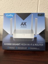 Wr3000s Ax3000 Dual Band Wifi 6 Mesh Router 5 Gigabit Ethernet Rj45 Ports 4 Ante picture