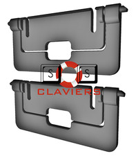 Mad Catz Cyborg V.7 Keyboard Spare Replacement Tilt Leg Stand Foot Feet Set picture