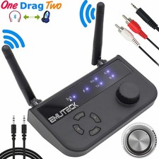 Bluetooth 5.3 Audio Adapter TV PC Wireless Transmitter Car Boat RCA AUX Receiver picture