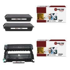 3Pk LTS TN-460 DR-400 Compatible for Brother HL1030 1230 Toner and Drum Unit picture
