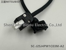 SC-J2SJ4PW1C03M-A2 Replacement Power Cable Mitsubishi Servo Motor Conversion picture