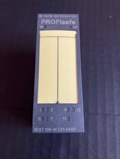 Mint Siemens 6ES7138-4FC01-0AB0  ET 200S Digital Input/Output PROFIsafe module picture