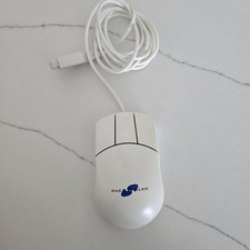 Spacewalker Mouse Computer Mouse Wired DV-9 9 Pin Female Connector Vintage picture