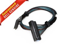 Lot of 2 Dell PowerEdge R510 Mini-SAS SFF-8087 to SFF-8484 Cable YPT58 0YPT58 picture