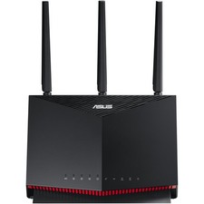 ASUS RT-AX86S DualBand 4 Port Wireless Router - Black picture