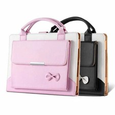 Cute Bowknot Handbag Leather Case Cover for iPad 10.9