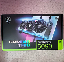 MSI Gaming Trio GeForce RTX 5090 NVIDIA Graphics Card OC Edition picture