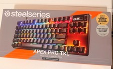 SteelSeries Apex Pro TKL Mechanical Gaming Keyboard - US English picture
