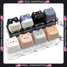 Cat Keyboard Fidget Clicker 4-Key Pack Portable Stress Relief Tool picture