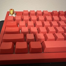 RED IRONMAN- Esonne K98 Mechanical Gaming Keyboard picture