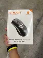 Gyration Air Mouse Elite Wireless Rechargable Mouse GYM5600NA, Sealed H69 picture